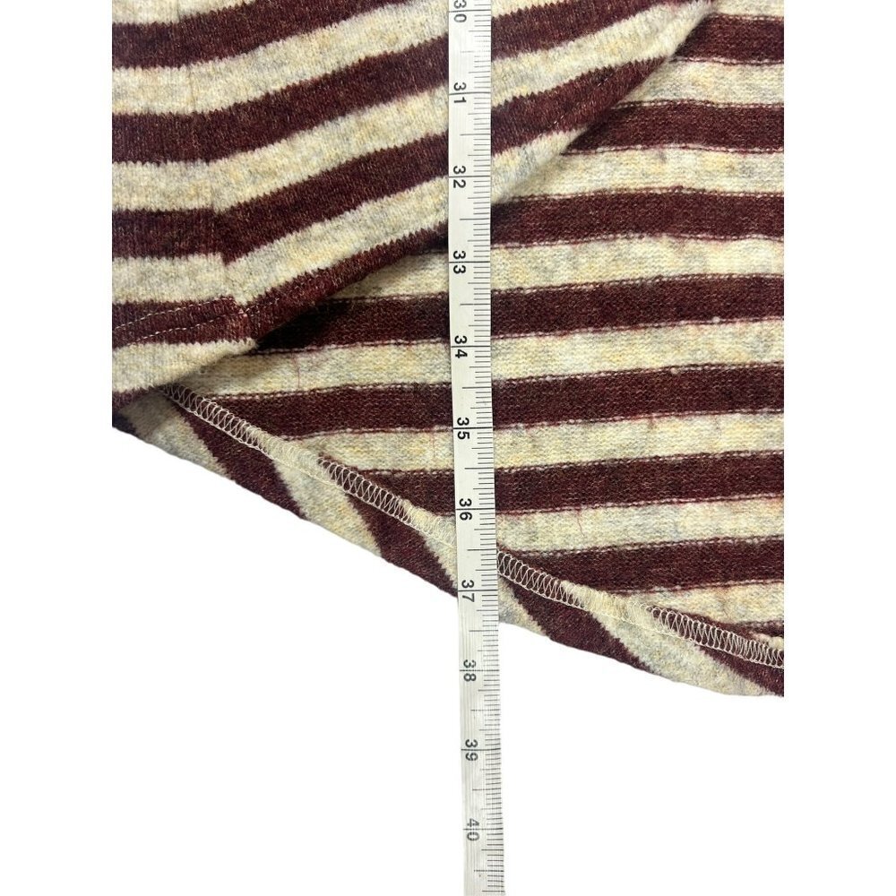 Umgee Women's Tan & Brown Stripped Cardigan - Picture 7 of 7